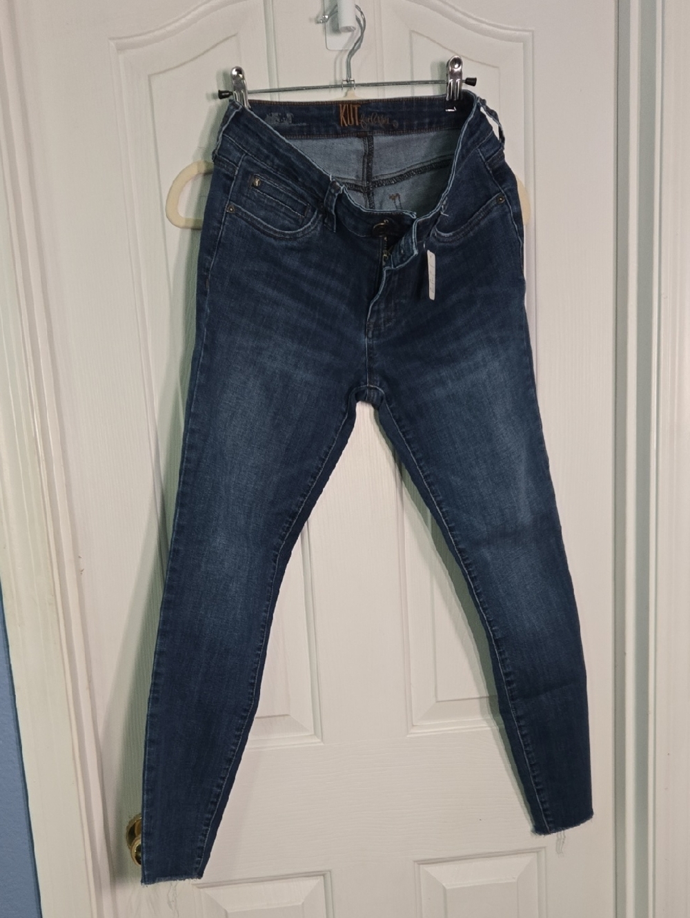 Kut From The Kloth Women's Skinny Jeans - Medium Blue Wash